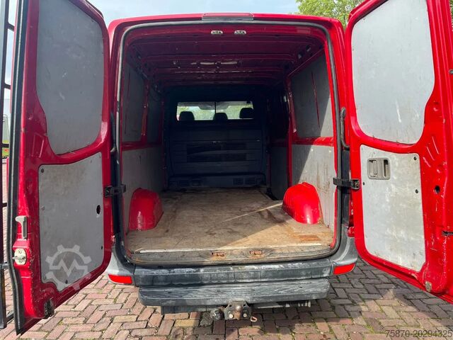 Kassevogn Mercedes-Benz Sprinter 313 CDI L2H1