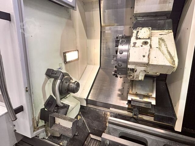 CNC-draaibank met Y-as en aangedreven ge Okuma Genos L300E-MY