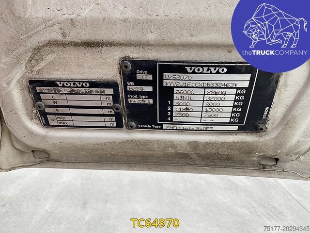 Chladírenská/mrazírenská přeprava Volvo FM 410
