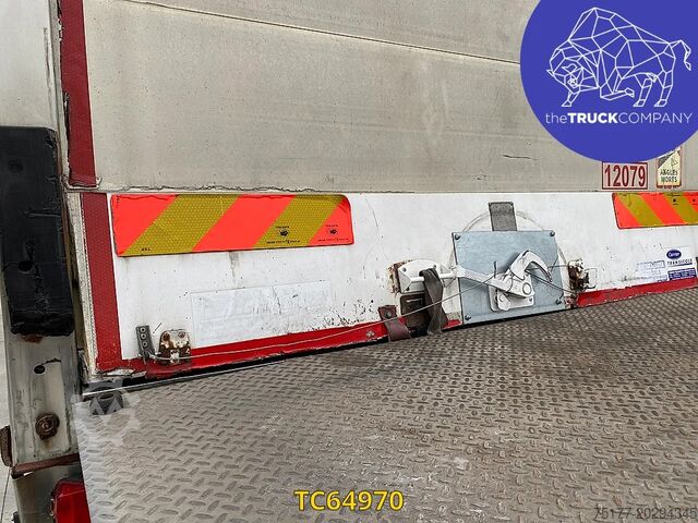 Chladírenská/mrazírenská přeprava Volvo FM 410