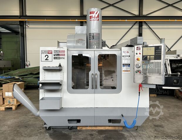 Centro de usinagem vertical HAAS Super VF-2 SSHE