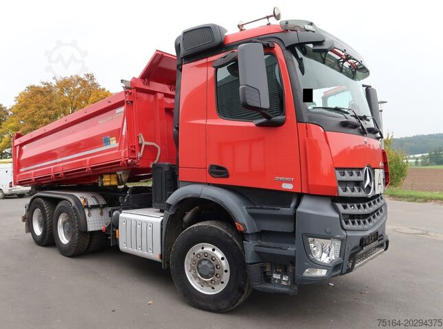 Wywrotka trójstronna Mercedes-Benz Arocs 2651 HAD 6x6 Bordmatik