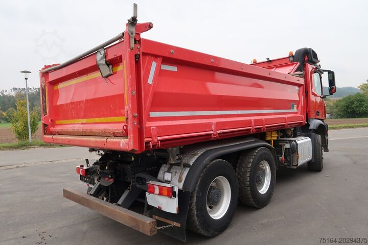 Wywrotka trójstronna Mercedes-Benz Arocs 2651 HAD 6x6 Bordmatik