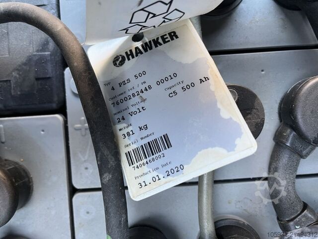 Stående gaffeltruck Linde D12SP