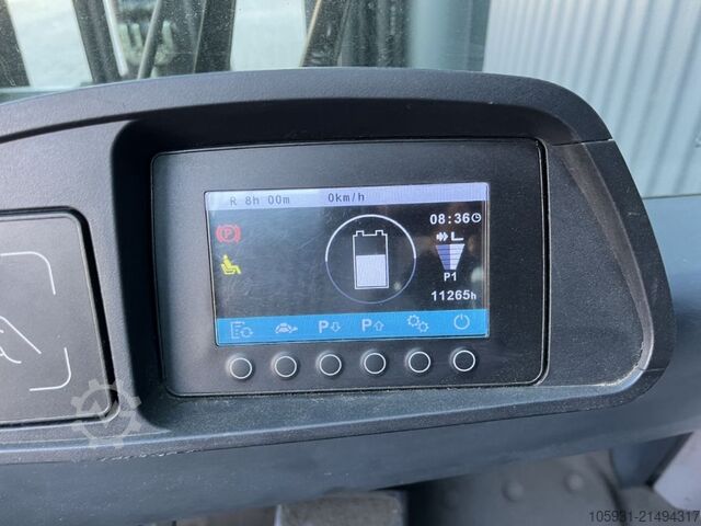 Elektrisk 4 -hjulig gaffeltruck Jungheinrich EFG320