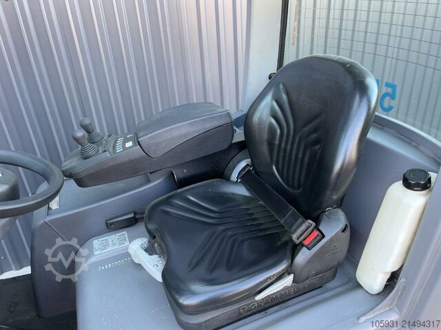 Elektrisk 4 -hjulig gaffeltruck Jungheinrich EFG320