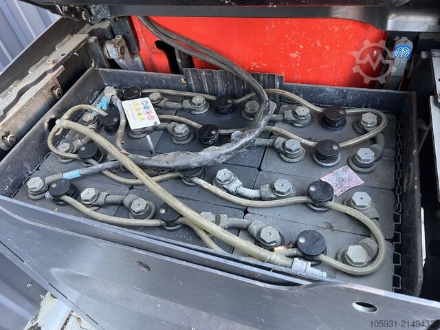 Manuell pallvagn Linde T25S