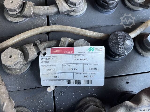 Manuell pallvagn Linde T25S