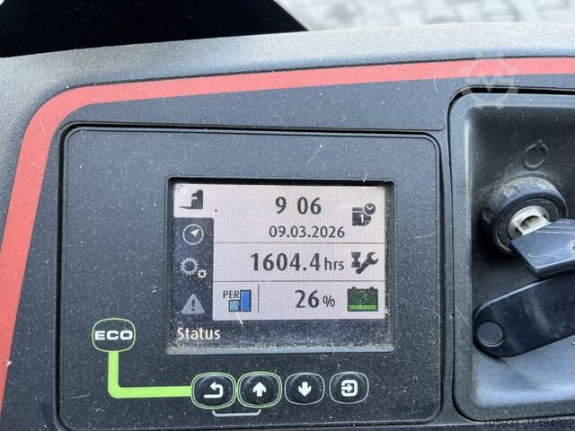 Manuell pallvagn Linde T25S