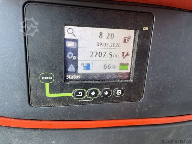 Gångstaplare Linde D10