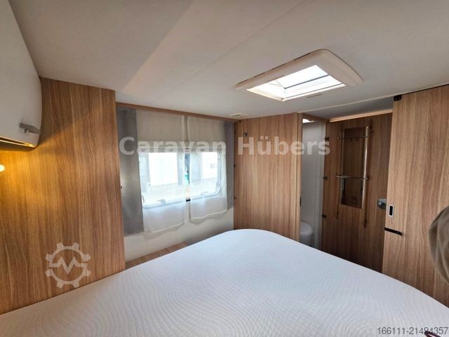 Halvintegrerad husbil SUNLIGHT T 69LC - Queensbett - 1. Hand - Solar - Klima