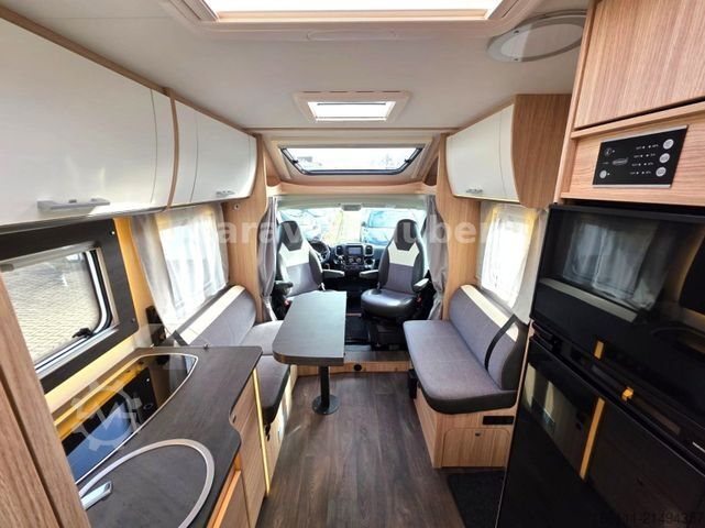 Halvintegrerad husbil SUNLIGHT T 69LC - Queensbett - 1. Hand - Solar - Klima