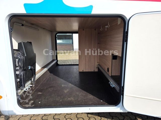 Halvintegrerad husbil SUNLIGHT T 69LC - Queensbett - 1. Hand - Solar - Klima