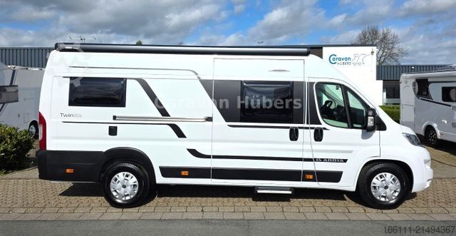 Husbil ADRIA Twin Axess 640SL - Einzelbetten - Solar - 1.Hand