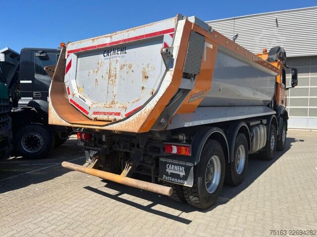 Kiepwagen MERCEDES-BENZ Arocs 4145 8x4 4 Achs Muldenkipper hydr.H-Klappe