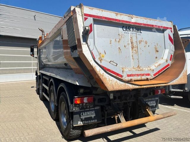 Kiepwagen MERCEDES-BENZ Arocs 4145 8x4 4 Achs Muldenkipper hydr.H-Klappe