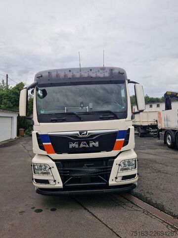 Autolaadkraan MAN TG-S 26.430 6x2 Pritsche Heckkran Palfing. PK230