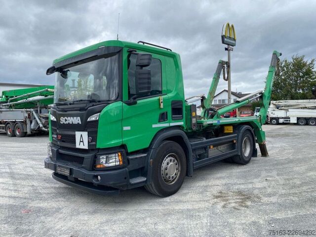 Kippers vrachtauto SCANIA P 280 4x2 Absetzkipper Meiller Funk Euro 6D