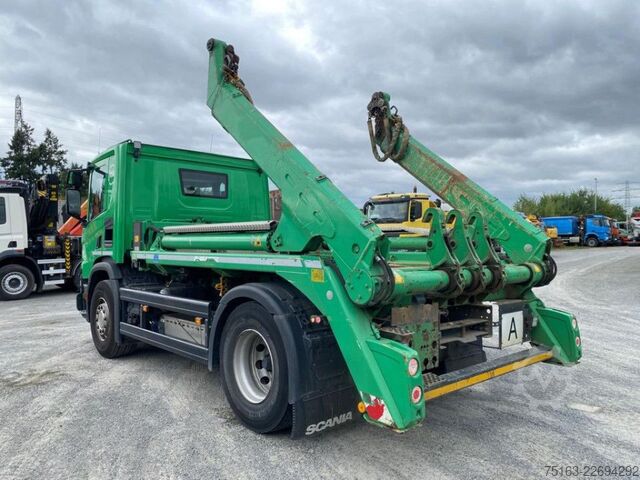Kippers vrachtauto SCANIA P 280 4x2 Absetzkipper Meiller Funk Euro 6D