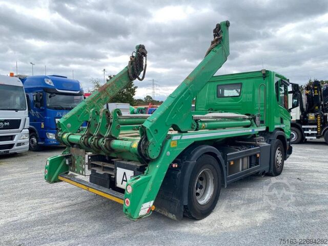 Kippers vrachtauto SCANIA P 280 4x2 Absetzkipper Meiller Funk Euro 6D