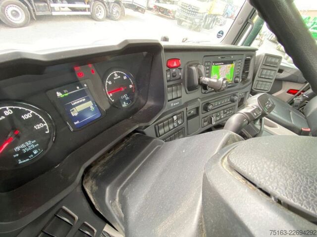 Kippers vrachtauto SCANIA P 280 4x2 Absetzkipper Meiller Funk Euro 6D