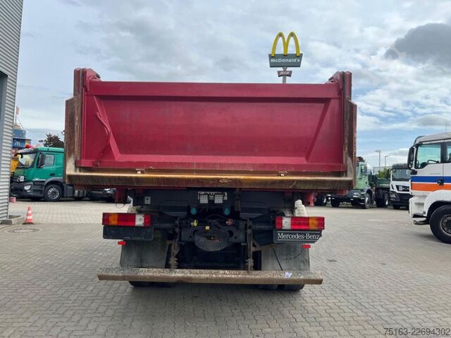 Driezijdige kipper MERCEDES-BENZ Actros 3346 K 6x4 3-Achs Kipper Dautel 33to.Chas