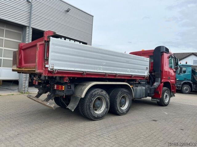 Driezijdige kipper MERCEDES-BENZ Actros 3346 K 6x4 3-Achs Kipper Dautel 33to.Chas