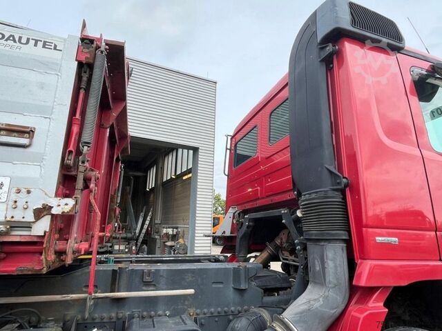 Camion ribaltabile trilaterale MERCEDES-BENZ Actros 3346 K 6x4 3-Achs Kipper Dautel 33to.Chas