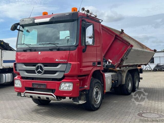 Kiepwagen MERCEDES-BENZ Actros 3346 K 6x4 3-Achs Kipper Dautel 33to.Chas
