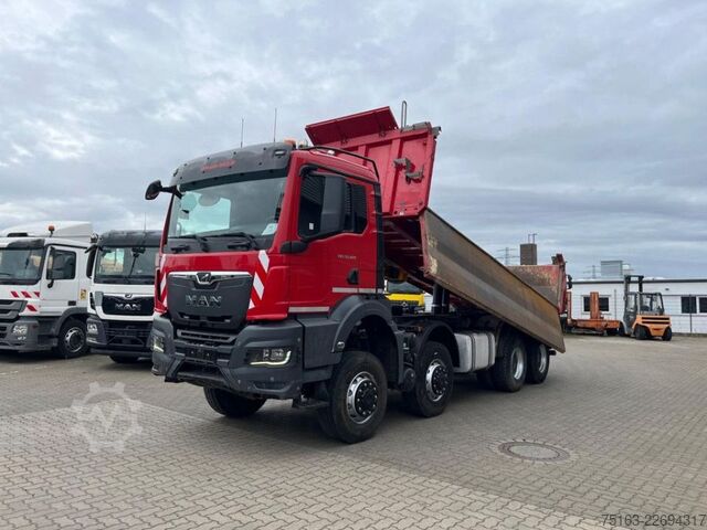 Kiepwagen MAN TG-S 35.470 8x6 4-Achs Kipper Meiller Bordmatik