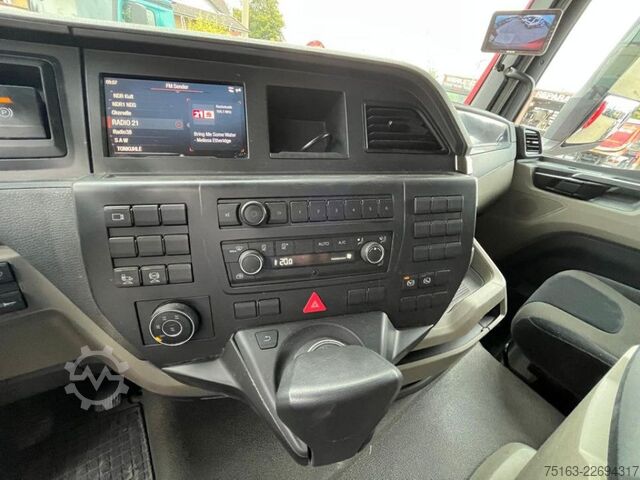 Kiepwagen MAN TG-S 35.470 8x6 4-Achs Kipper Meiller Bordmatik