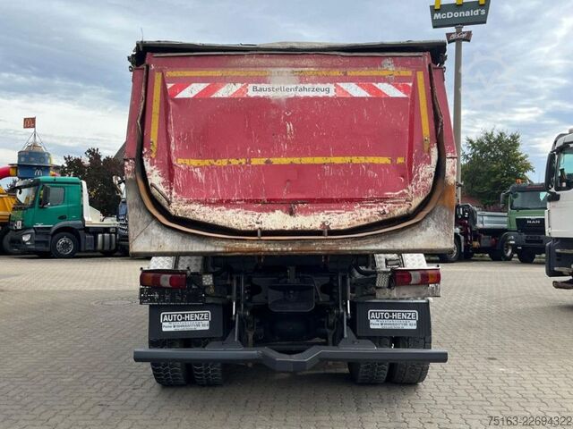 Kiepwagen MERCEDES-BENZ Arocs 3245 K 4 Achs Muldenkipper Meiller Thermo