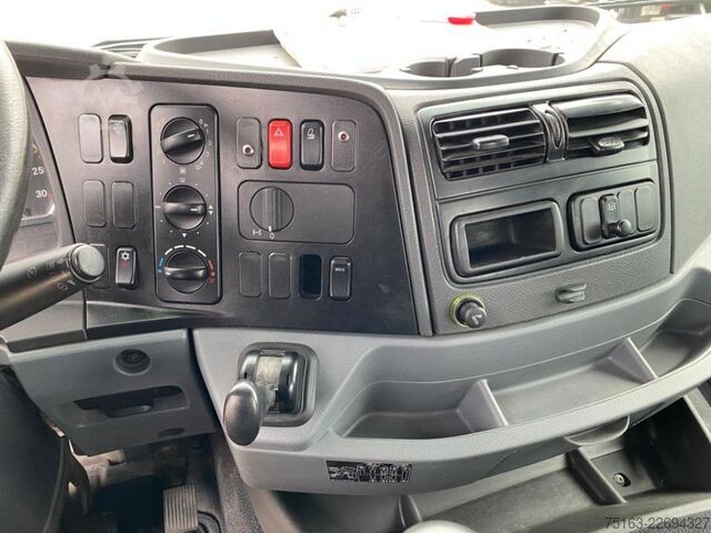 Trójstronna wywrotka MERCEDES-BENZ Axor 1833 K  2-Achs Kipper Kran Palf. 12001