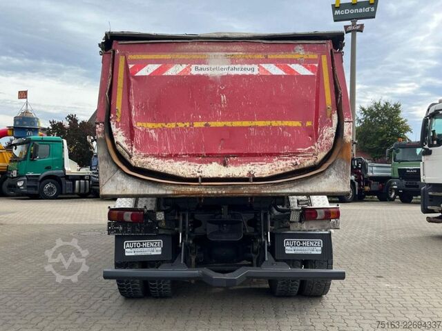 Kiepwagen MERCEDES-BENZ Arocs 3245 K 4 Achs Muldenkipper Meiller Thermo