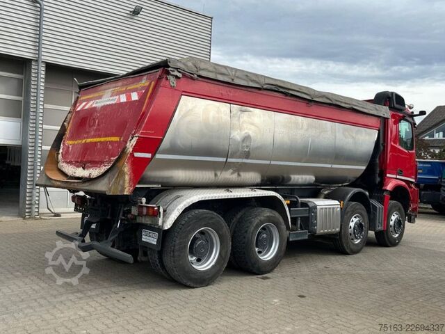 Kiepwagen MERCEDES-BENZ Arocs 3245 K 4 Achs Muldenkipper Meiller Thermo