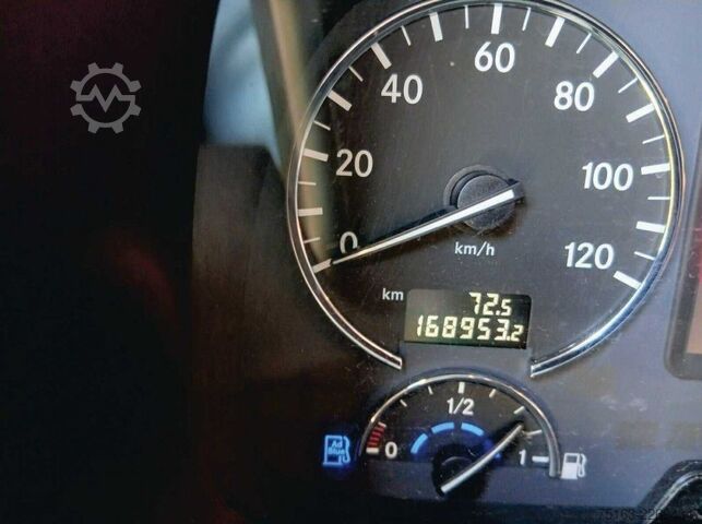 Vacuümtankwagen MERCEDES-BENZ Actros 2841 L 6x2 Saug + Spülwagen Kroll Kombi