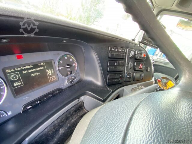 Φορτηγό δεξαμενή κενού MERCEDES-BENZ Actros 2841 L 6x2 Saug + Spülwagen Kroll Kombi