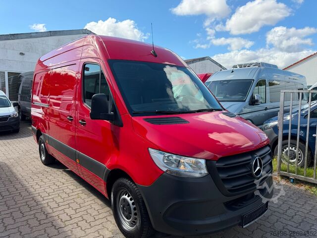 Bestelwagen met verhoogd dak MERCEDES-BENZ Sprinter 315 CDI Klima Werkstatt Kamera L2H2