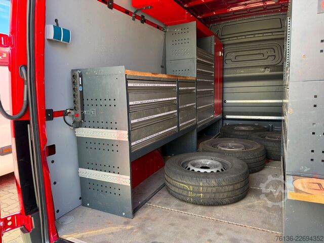 Bestelwagen met verhoogd dak MERCEDES-BENZ Sprinter 315 CDI Klima Werkstatt Kamera L2H2