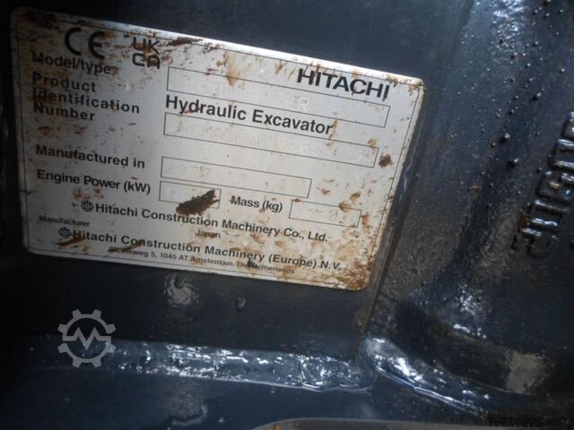 Minigraafmachine HITACHI ZX 33 U-6-CLR