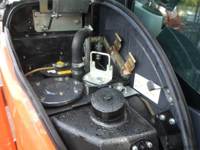 Minigraafmachine HITACHI ZX 33 U-6-CLR