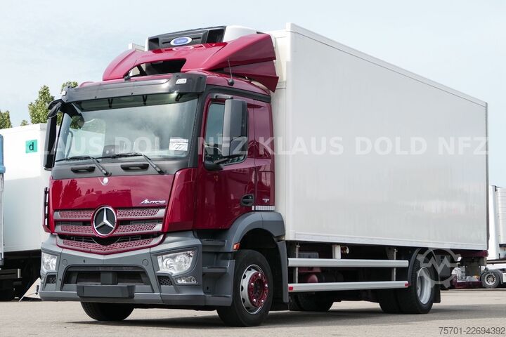 Kølebil MERCEDES-BENZ Antos 1833 Kühlkoffer Bi-Temp. LBW Euro 6