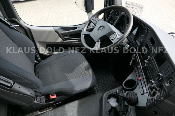Kølebil MERCEDES-BENZ Antos 1833 Kühlkoffer Bi-Temp. LBW Euro 6