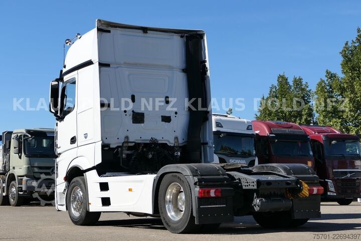 Standard trækkerunit MERCEDES-BENZ Actros 1853 BigSpace Retarder Navi Euro 6