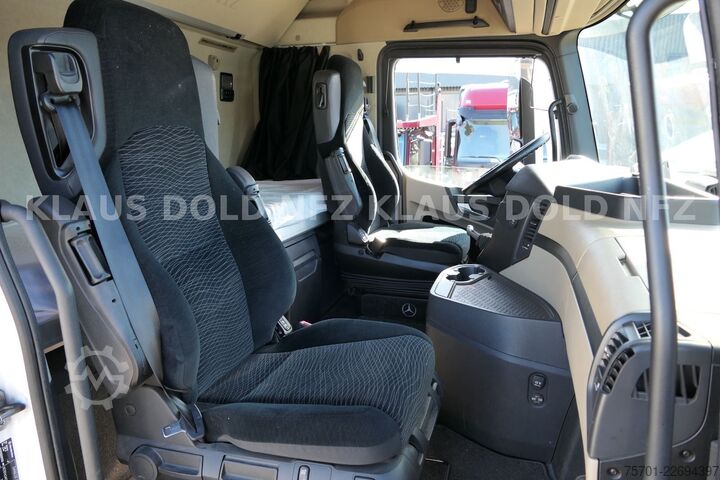 Standard trækkerunit MERCEDES-BENZ Actros 1853 BigSpace Retarder Navi Euro 6