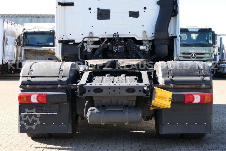 Standard trækkerunit MERCEDES-BENZ Actros 1853 BigSpace Retarder Navi Euro 6