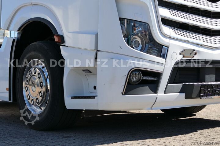 Standard trækkerunit MERCEDES-BENZ Actros 1853 BigSpace Retarder Navi Euro 6