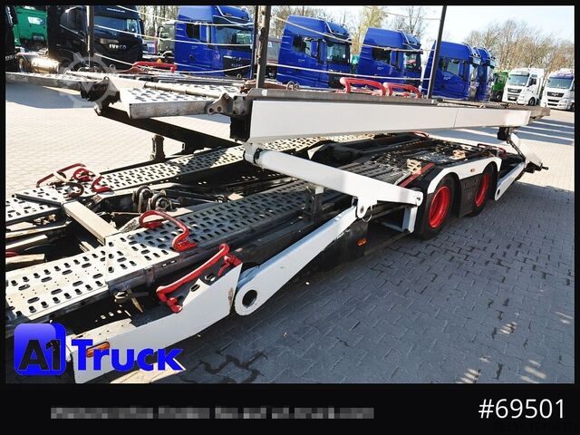 Autotransporter MAN 18.400 TGX, Autotransporter Kässbohrer,