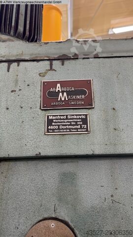 Pelare borr ABARBOGA MASKINER GSMK6012