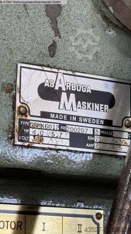 Pelare borr ABARBOGA MASKINER GSMK6012